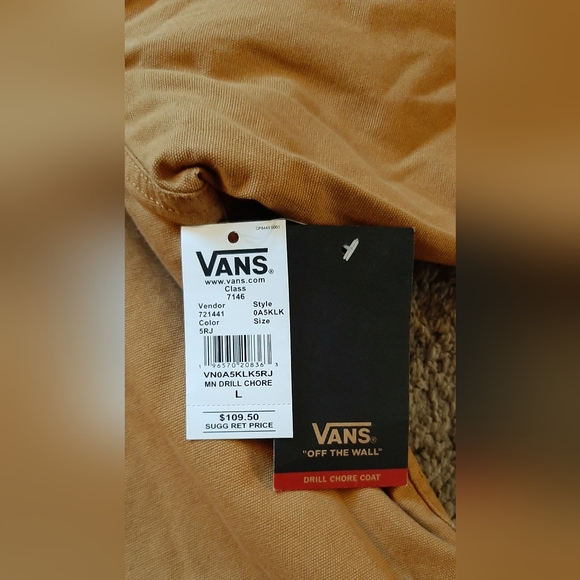 Vans Drill Chore Sherpa Coat *NWT* - Picture 11 of 16